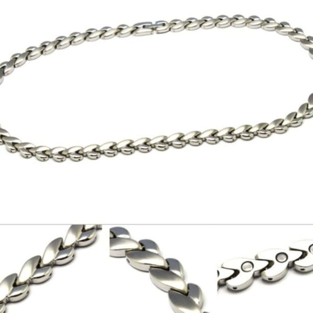 New‎ stainless steel magnetic necklace 18 inches